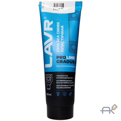 Смазка высокотемпературная синяя LAVR GRADUS 350 LAVR SERVICE 200г (3526)